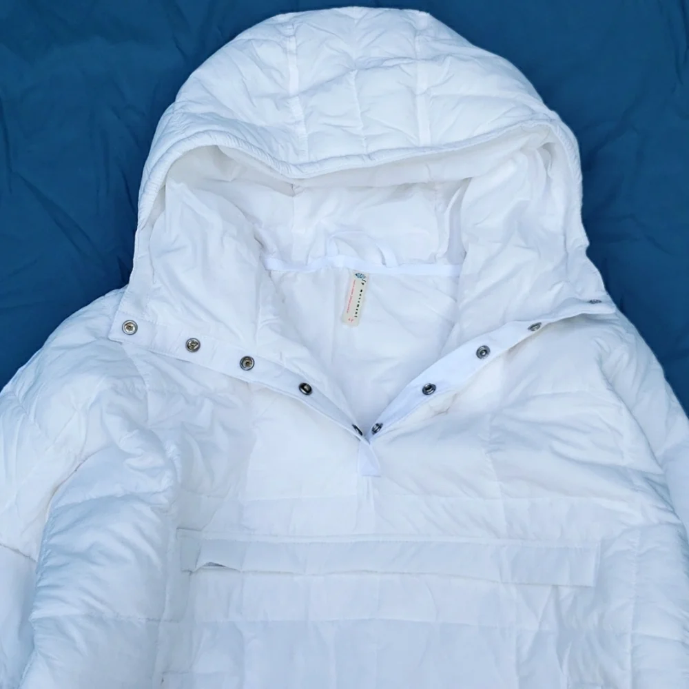 Free People FP Movement Pippa Packable Puffer Pullover Coat - Picture 12 of 17